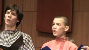 "Все люди живут, как цветы цветут...", духовный стих.