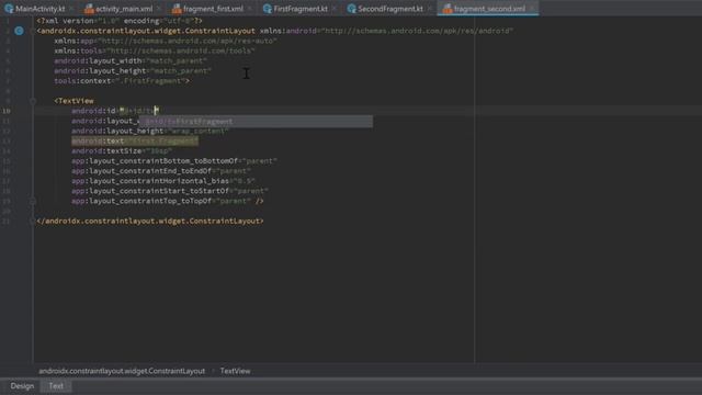 Fragments in Android Studio | Android App Development Tutorial