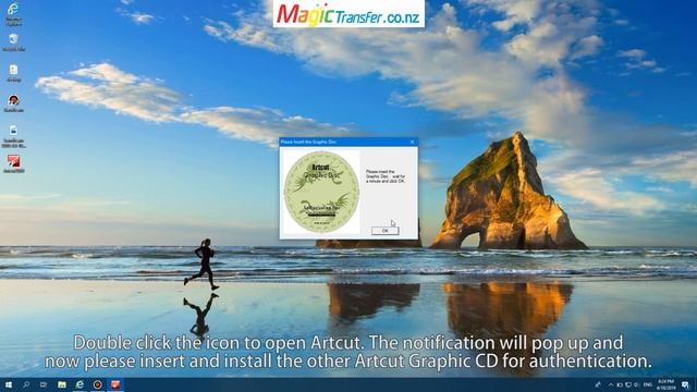 Artcut Software Installation, setting and trouble-shooting for Vinyl Cutter смотреть онлайн