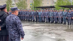 Полицейские вернулись из командировки на Северный Кавказ