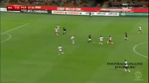 AC Milan - Perugia 2-0. All Goals. Coppa Italia 