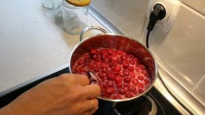 ВИШНЕВОЕ ВАРЕНЬЕ С ЖЕЛАТИНОМ | ВИШНИ В ЖЕЛАТИНЕ | КАК ПРИГОТОВИТЬ ВАРЕНЬЕ С ЖЕЛАТИНОМ