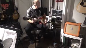 Epiphone Lespaul Standard Plus Top Pro Demo And Review