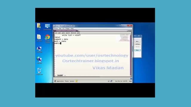 install samba server in redhat linux 6 step by step in hindi HD смотреть онлайн