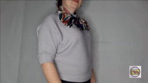 Как красиво и современно завязать платок