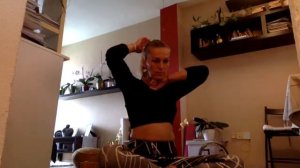 Йога флоу марафон! 28 марта, 13 день карантина. 13 день практик! Тракция шеи, плечи и дыхание.