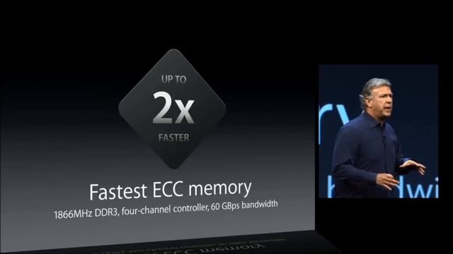 Apple WWDC 2013 - Mac Pro 2013 Introduction смотреть онлайн