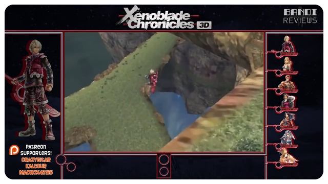 Xenoblade Chronicles 3D Review - Bandi Reviews смотреть онлайн