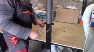 Изготовления огранечителя хода для уличной калитки от забора