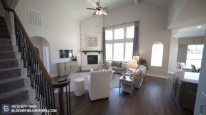 Primrose Floor Plan | Classic Series | New Homes in DFW | Bloomfield Homes