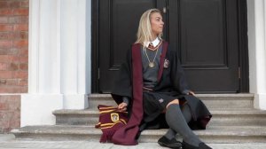 Student Skirt inspired by Hermione Granger | CINEREPLICAS