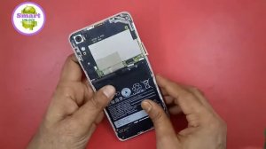 HTC Desire 626G How To Open Back Cover - Replace The Battery