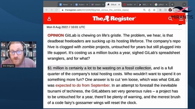 Radio Cloud Native: Forthcoming features (and removals) in Kubernetes 1.25 | Aug 10, 2022 смотреть онлайн