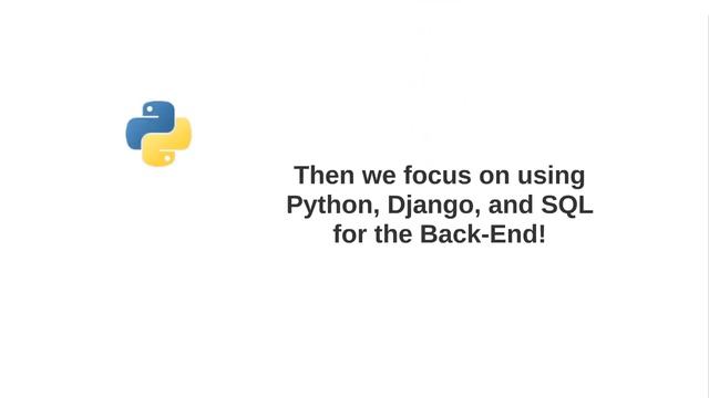 Python and Django Full Stack Web Developer Bootcamp - Learn Web Development