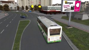 Волжанин 6270.10 в Омнинске;Волжанин 6270 в Omsi 2