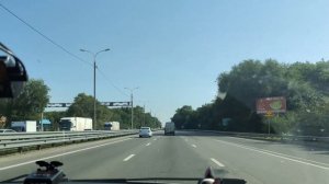 Пробег Крым-Краснодар-Москва по "бесплатным" дорогам. август 2023