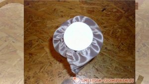 Поделки из бутылки. Делаем шкатулку куклу