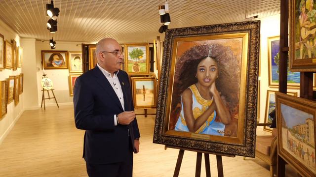 Художник Rami Meir - "Аава" 🖼 Картины маслом