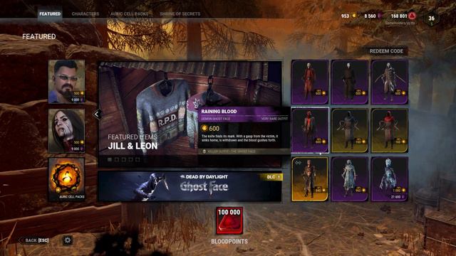 New 100k Bloodpoints Code | Dead by Daylight смотреть онлайн