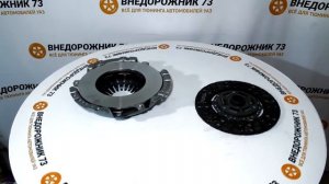 Сцепление на УАЗ дв. 421, 417 "LUK" (толстый вал)