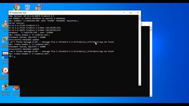 REPLICACION EN FIREBIRD смотреть онлайн
