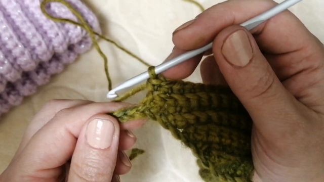 Шапка бини крючком. Как связать на любой размер.
