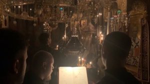 КРЕЩЕНИЕ ГОСПОДНЕ в Николо-Малицком мужском монастыре - фрагмент службы - византийский распев.