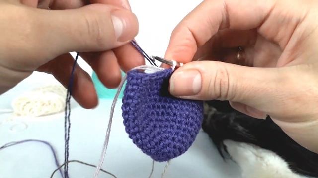 Жираф крючком. Вязаный жираф мастер класс. Crochet giraffe (Урок 1. Голова, тело)