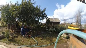 Насадка Помпа на бензопиле STIHL 180