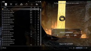 Skyrim Mod Test 001: Indoor Crafting Forge