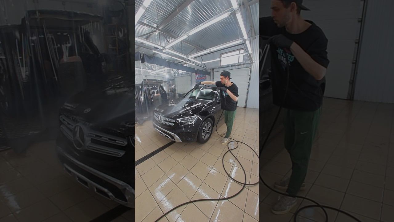 НАДО ЛИ ОБЕЗЖИРИВАТЬ КУЗОВ ПЕРЕД БЫСТРЫМ КВАРЦЕМ?               #foamheroes #мойка #уходзаавто #diy