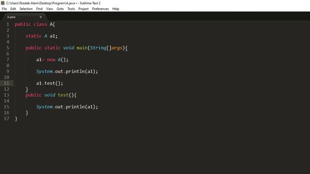 Static Reference Variable смотреть онлайн