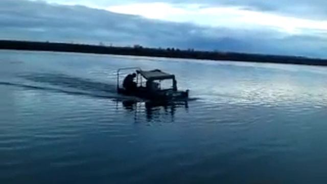 Вездеход-амфибия смотреть онлайн