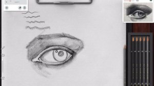 How to draw eyes?