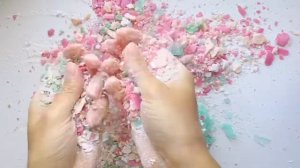 АСМР мыльная стружка. Мыло сухое. ASMR SOAP. SOAP crunching