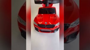 Машинка каталка толокар BMW M5 A999MP-H