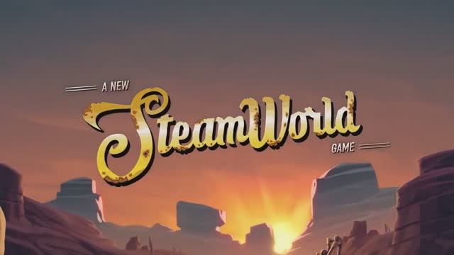 ИГРА__Steam World Build, Анонсирующий трейлер