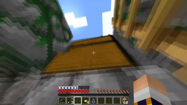 НАС ОКРУЖИЛА ТОЛПА СКЕЛЕТОВ! ОНИ СЛОМАЮТ НАШУ БАШНЮ И УКУСЯТ НАС? МАЙНКРАФТ ЗОМБИ АПОКАЛИПСИС смотреть онлайн