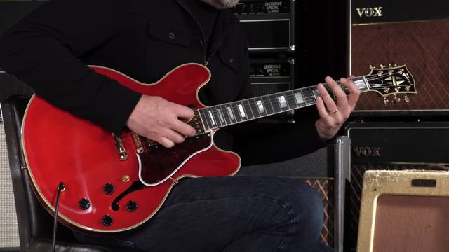 Gibson Memphis ES-355 • Wildwood Guitars смотреть онлайн