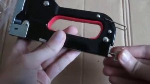 Staple gun 4-14 mm. / Скобозабивач 4-14 мм.