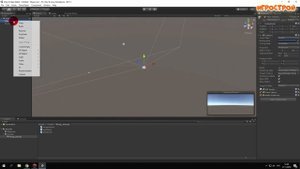 Стартовое меню в Unity 5,выход из игры на кнопку,вход в игру