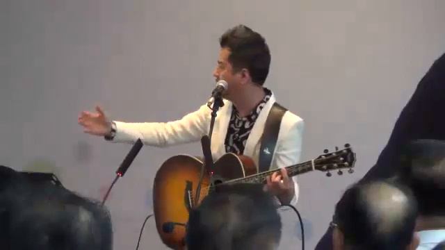 散播希望的種子 黃國倫親唱 連勝文競選歌曲 走療癒風