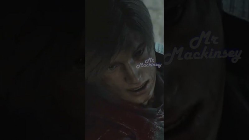 Ада спешит на помощь #mrmackinsey #residentevil2remake #leon #ada #наруссском #shorts