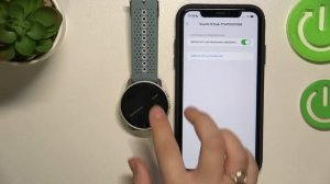 Как настроить уведомления при подключении к айфону на часах Suunto 9 Peak