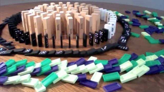 Domino Tests/Ideas - PhysicsFunTV смотреть онлайн