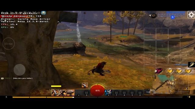Guild Wars 2 on Android- Box64droid смотреть онлайн