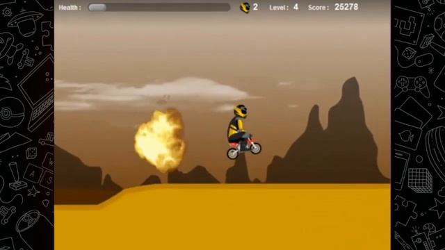 Mini Dirt Bike - FREE GAME & WALKTHROUGH смотреть онлайн