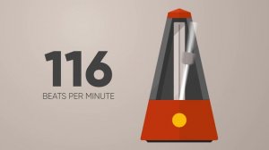 116 BPM Metronome