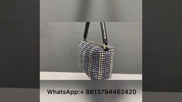 Alexander wang diamonds bag details video смотреть онлайн