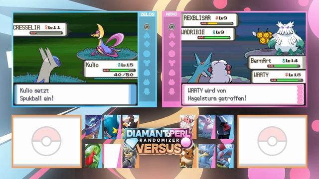 ★ DRACHENWUT .. - Pokémon Diamant & Perl Randomizer Versus w/ Nekorashii - Ep. 07 смотреть онлайн